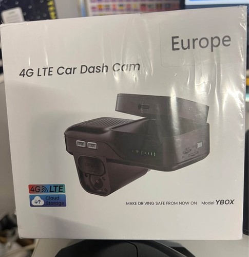 Lte dash cam with live - 4g,