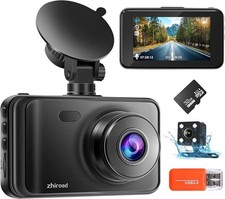 Dash Cam Front and Rear with