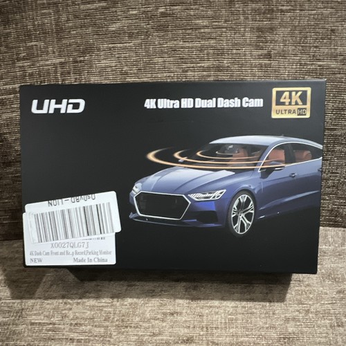 Dash cam front and rear - dash,