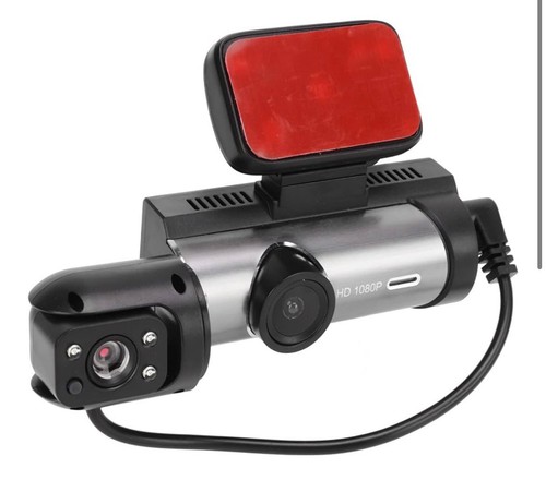 Full dashcam front - hd, rear