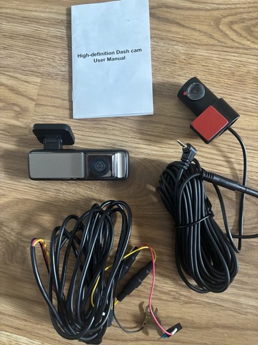 Dashcam front and - dashcam, rear
