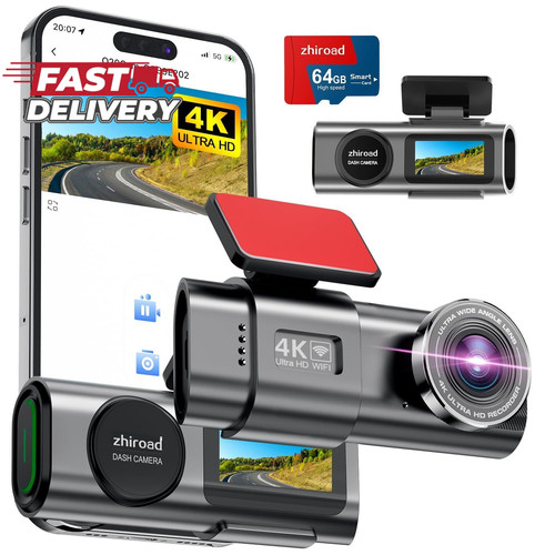 Dash cam uhd front dashcam - uhd,