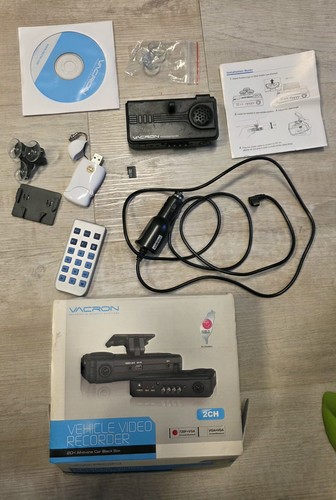 Dual camera dash cam - dual,