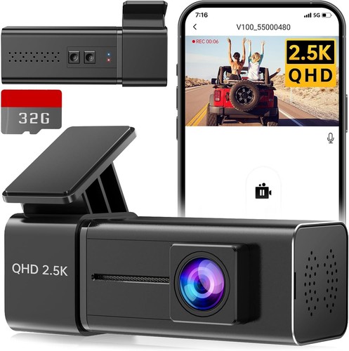 Front facing dash - front-facing, 1440p