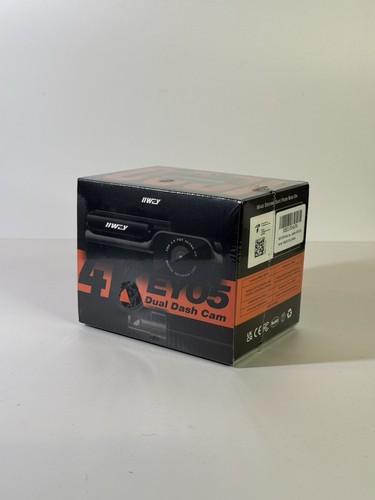 New box dash cam front - 4k,