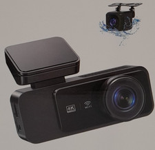Zasun 4K + 1080P Dual Dash Cam