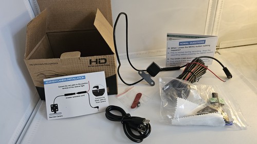 Dash cam front - cam, and