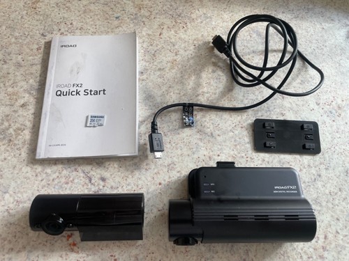 Iroad dash cam fx2 - full, hd