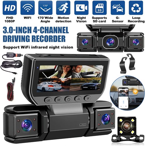 Wifi dash cam channel - cam, 4