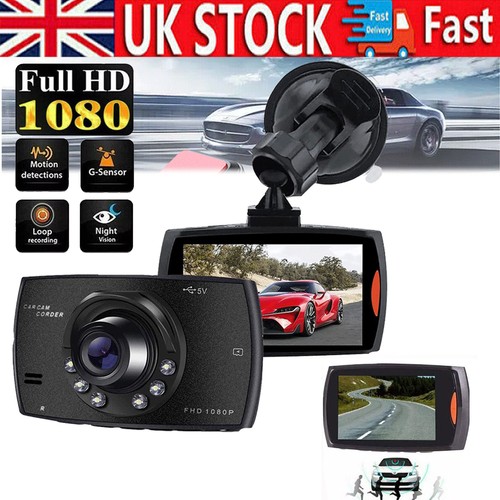 Dash cam 1080p camera - hd,