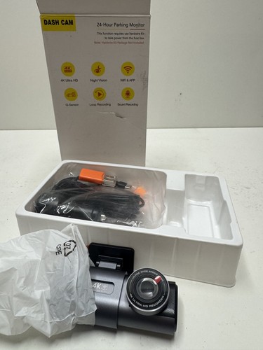 Wifi dash cam - 4k,
