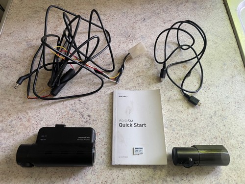 Iroad dash cam fx2 - dash, full