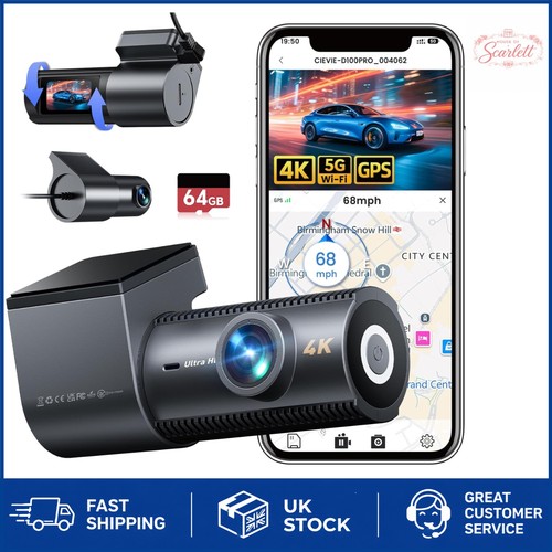 Smart dash cam with app - smart,
