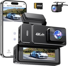 Dash Cam Front and Rear
