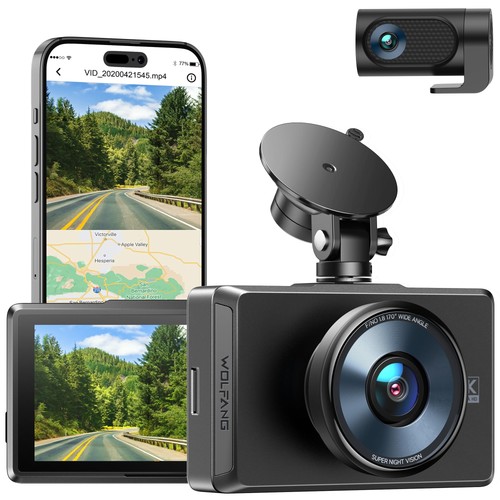 Dash cam front and - front,