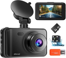 Dash Cam Front and Rear with
