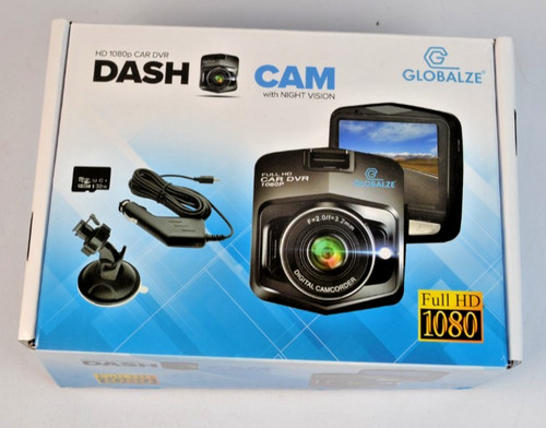 Globalize dash cam night