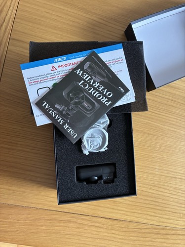Brand new dash cam - new,
