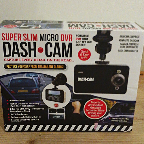 Dash cam new box - dash,
