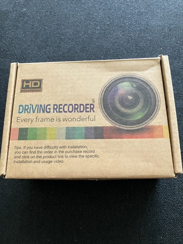Dash cam driving recorder - cam,