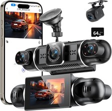 ZGJXYRT Dashcam Front and Rear
