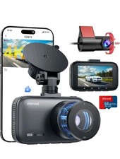 4K Dash Cam Front and Rear