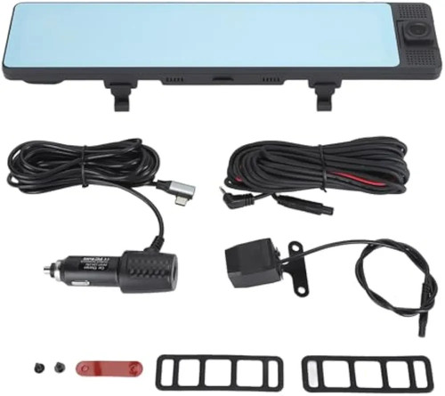 Dash cam front cabin - front, +