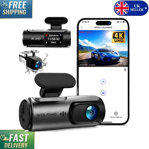 High definition dash - 4k,