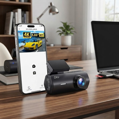 Ultra dash cam with - 4k,