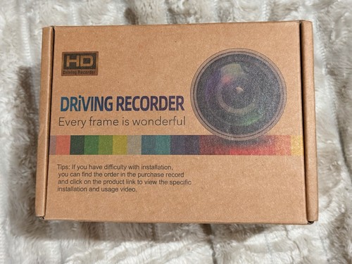 Dashcam dual lens - hd,