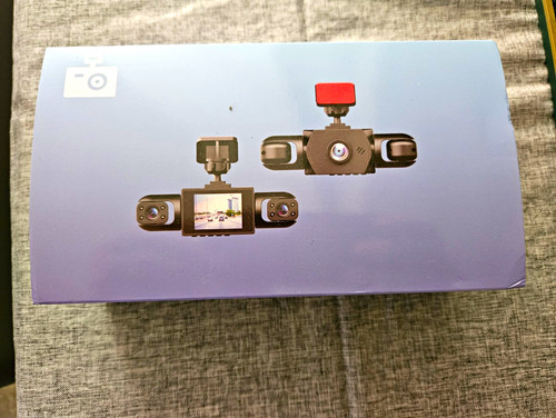 Brand new dash cam - new,