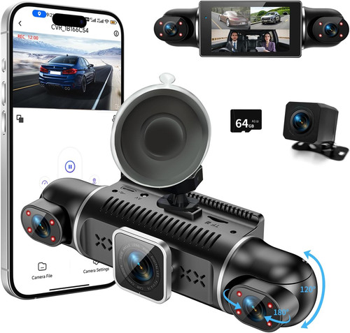 Dashcam 1080p 140 - 4k,