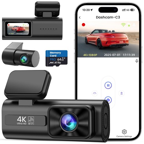 Tinazeok dash cam front - tinazeok, and