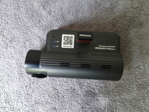 Iroad dash cam - fx2, front