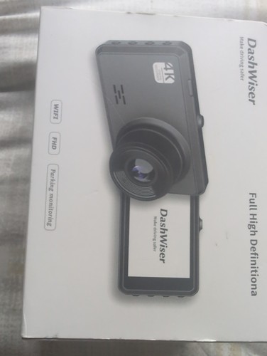 Dashwiser digital dashcam - 4k,