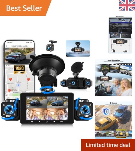 Smart channel dash cam - channel,