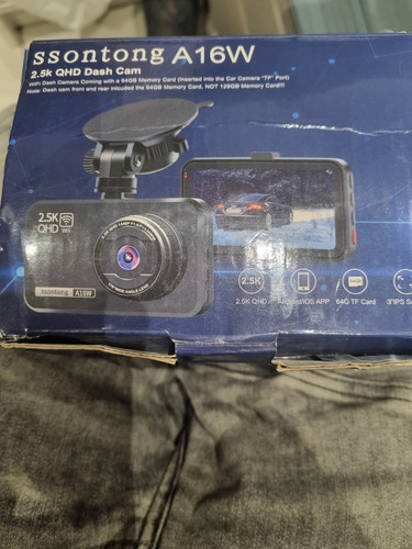 Dash cam - dash,