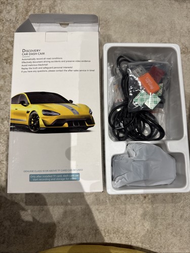 Dash cam front 2160p - 4k,