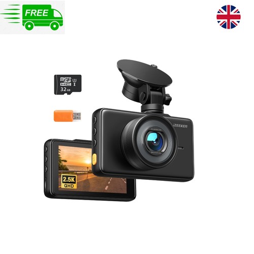 High definition dash cam - 2.5k,