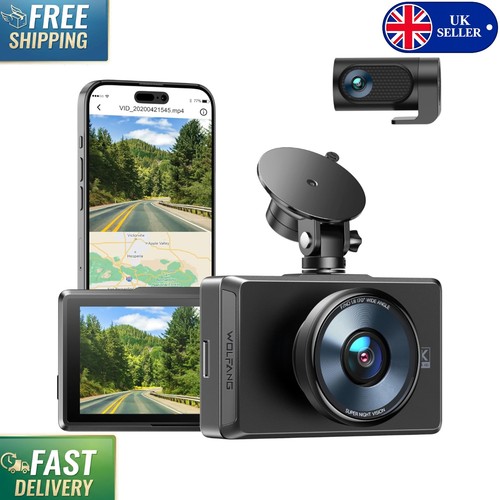 Advanced dash cam with gps - with,