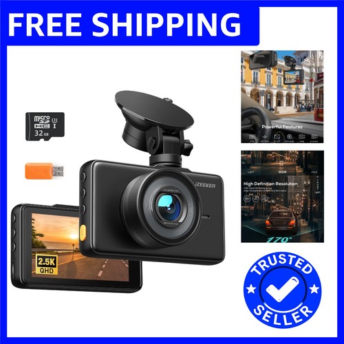 Qhd dash cam with night - qhd,