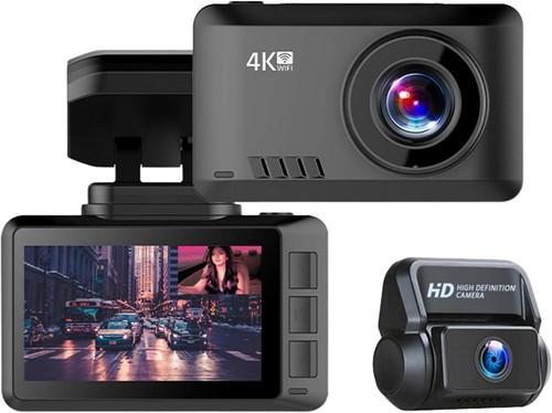 Dash cam dual lens - dash,