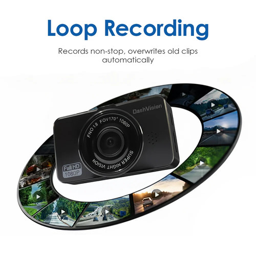 Dash cam pro new - pro, improved
