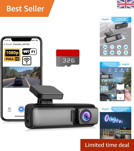 Front facing 1080p dash - 1080p,