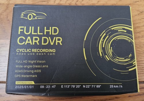 Full night vision dash - night, cam