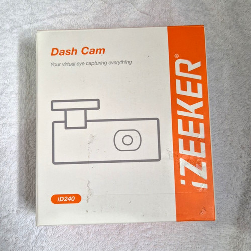 Dash cam brand new box - new,