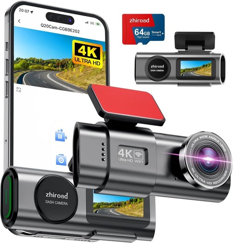 Dash cam uhd front - cam,