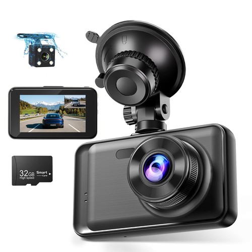 Dash cam front - dash, rear