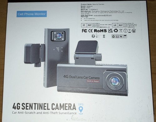 Lte dash cam - cam, cabin
