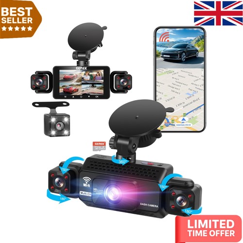 Channel dash cam - 2k,
